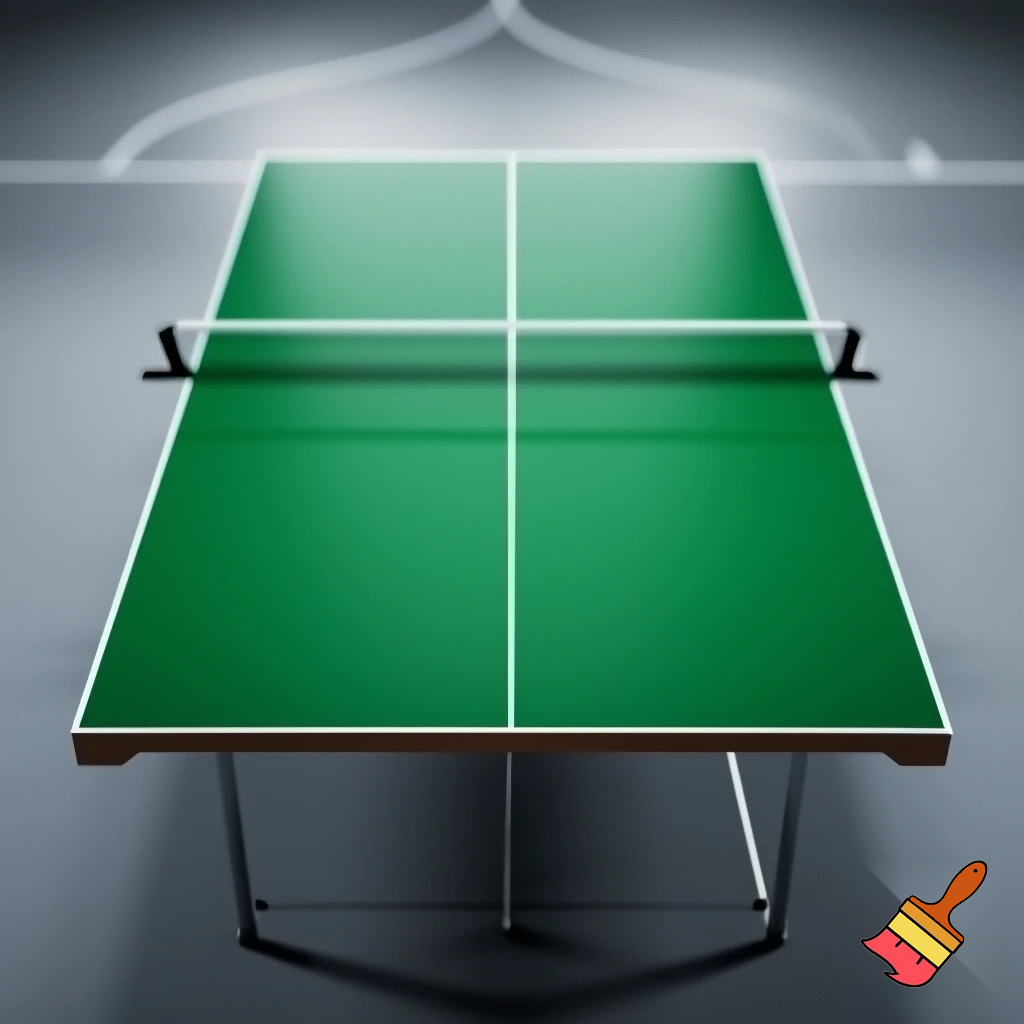ping pong table