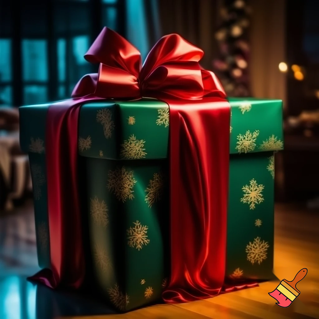 A Christmas present big surprise