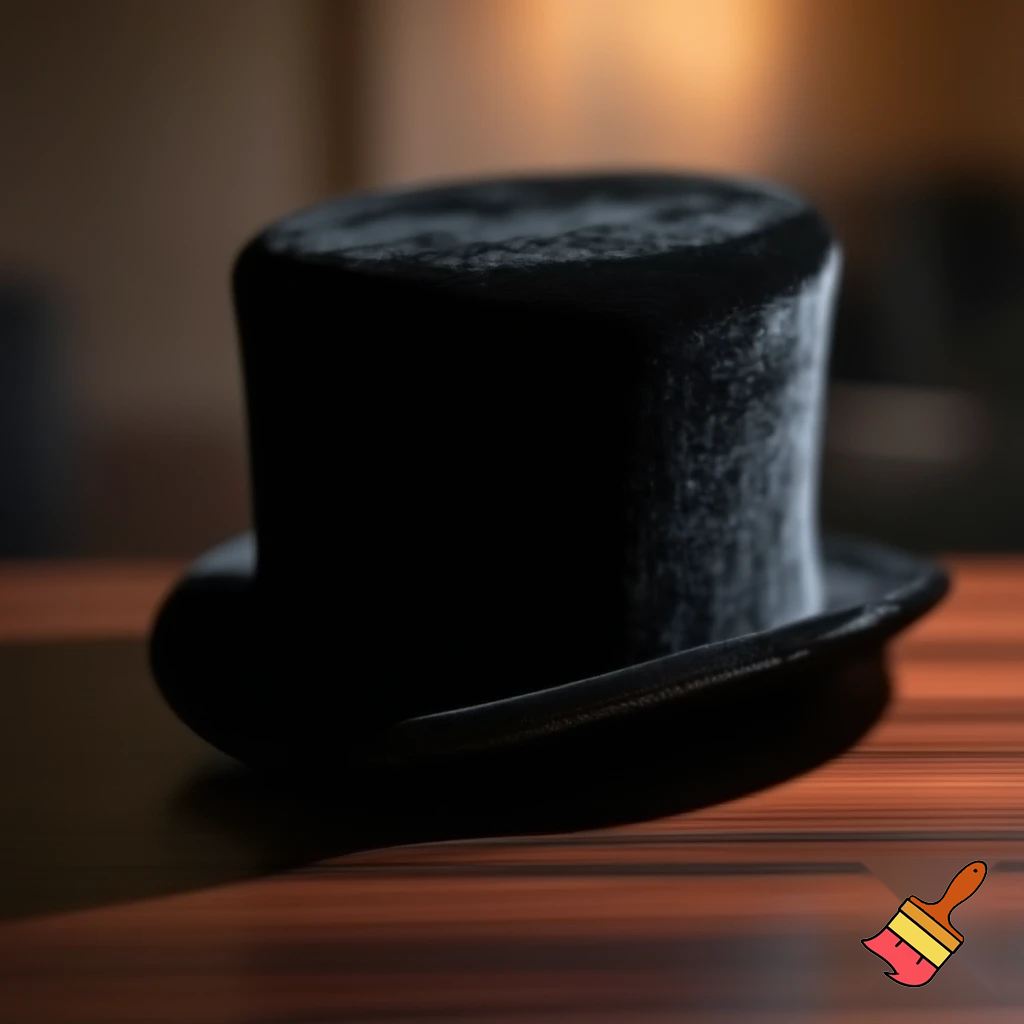 Magic top hat velvet