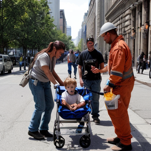 a famousnpeople doin a job