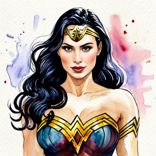 Genderbend wonder Woman 