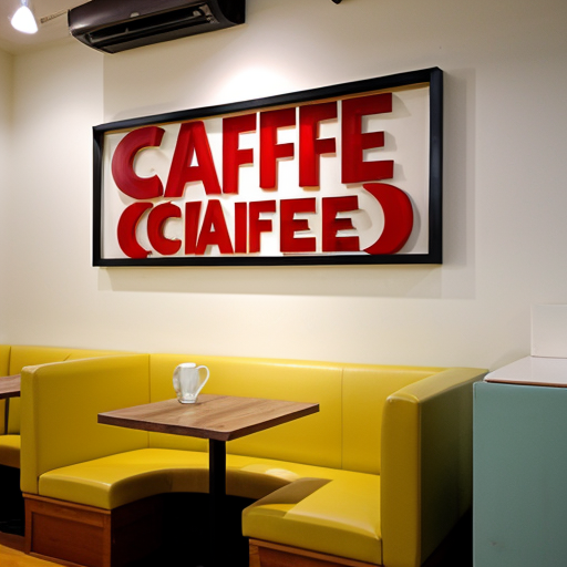 cafe wall