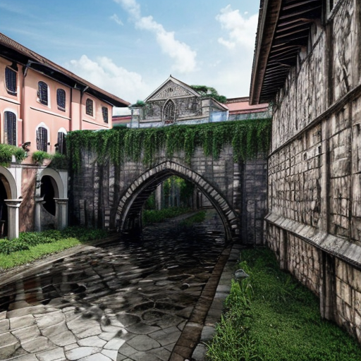 Manila as an medival city