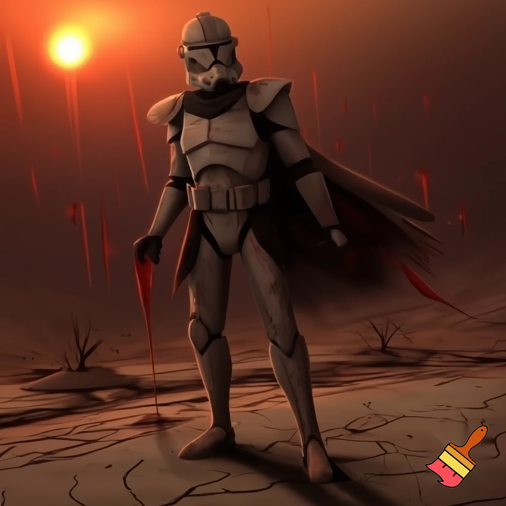 star wars clone trooper
