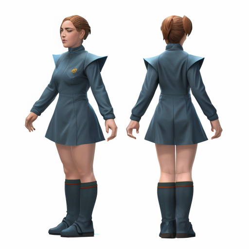 Sprite sheet, female, flying, sideway view 