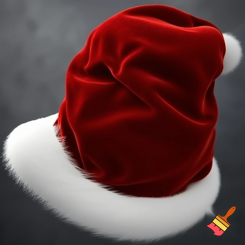 Christmas wizard hat, Santa Claus hat