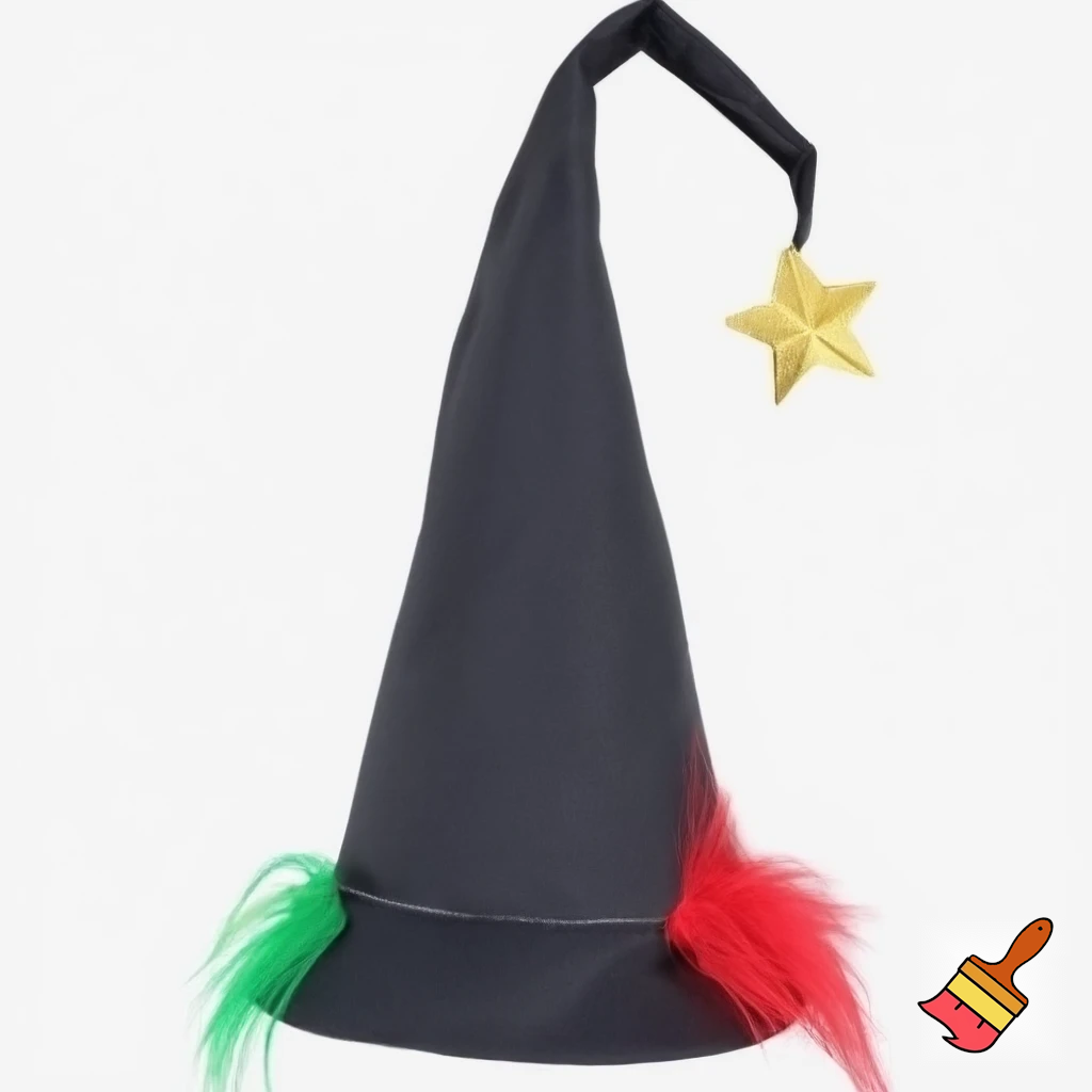 Wizard Christmas hat