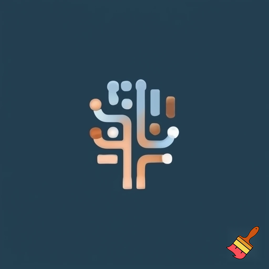 I NEED an company logo for MontessoriGPT where Montessori meets AI