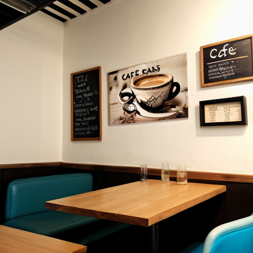 cafe wall
