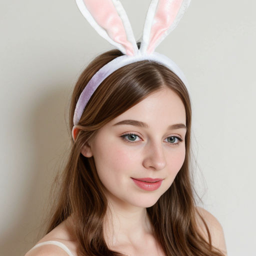 Bunny top hat headband, Easter bunny top headband, purple and white and gold velvet special delicate with glitter