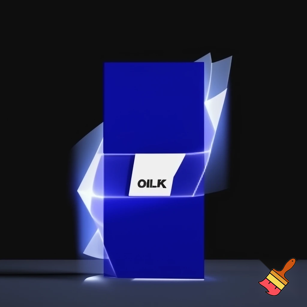 A blue rectangle with the text "rectangle" inside and "_kr" outside 
P.S you have grammar issues, draw it again