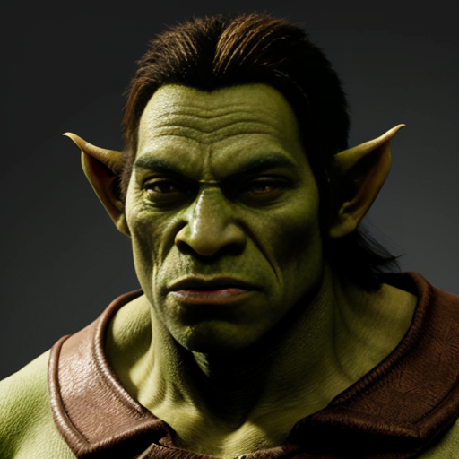 Handsome Young Orc
