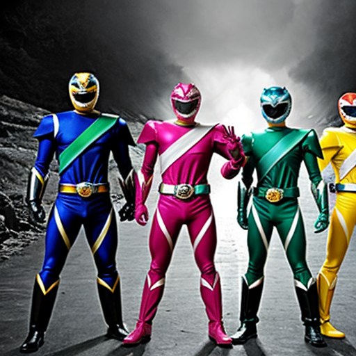 Power rangers
