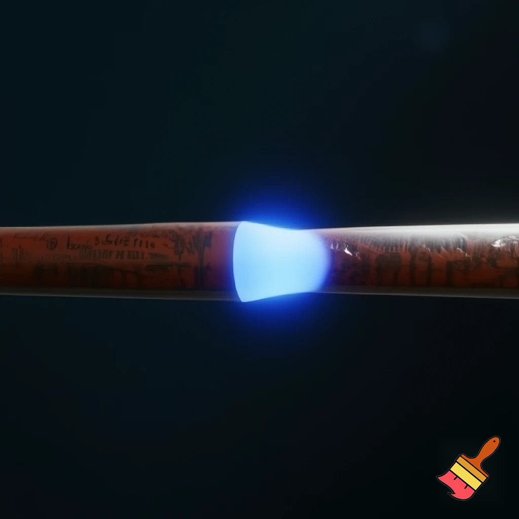 Magic wand glow stick