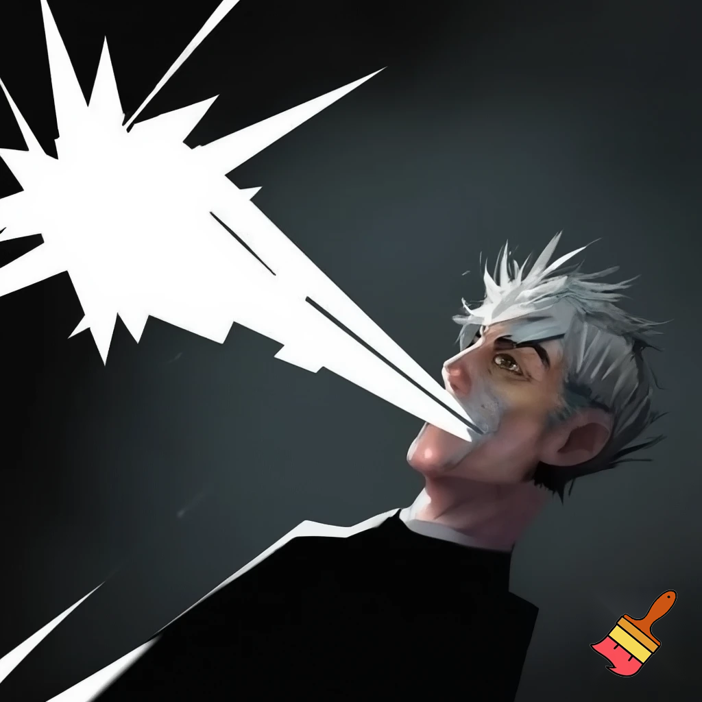 Two short, sharp blasts on the siren. Short spiky hair fat the Silver family.