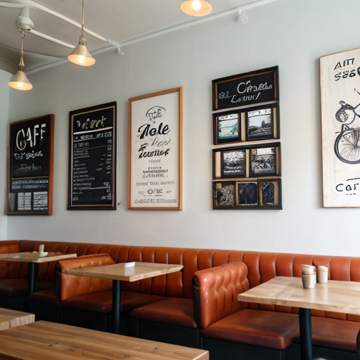 cafe wall
