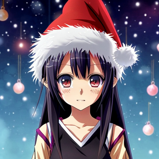 A wizard Christmas hat