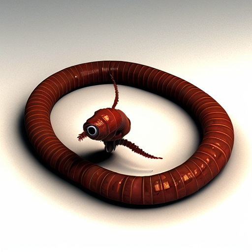 worm from worms 3d
