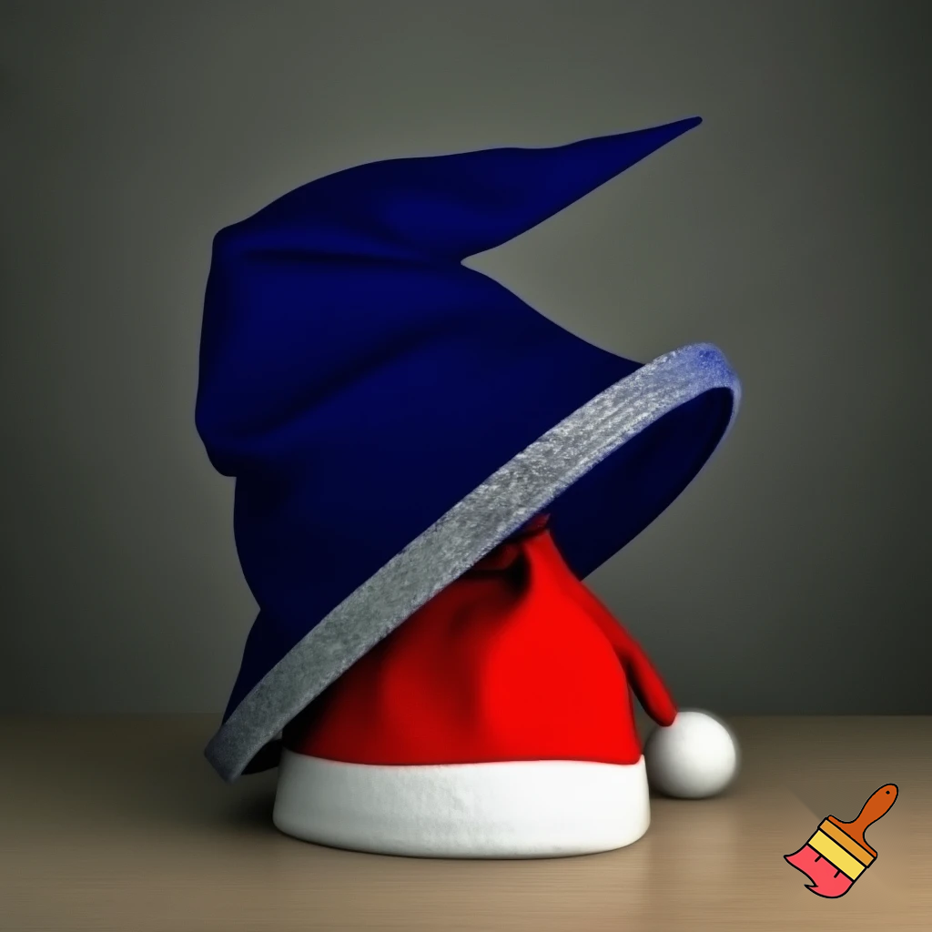 Wizard hat Christmas hat