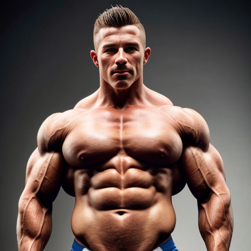 Male Bodybuilder