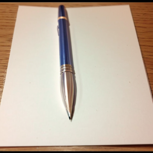 make a pic of a pen doing acrobats and his name is Aiden's pen
