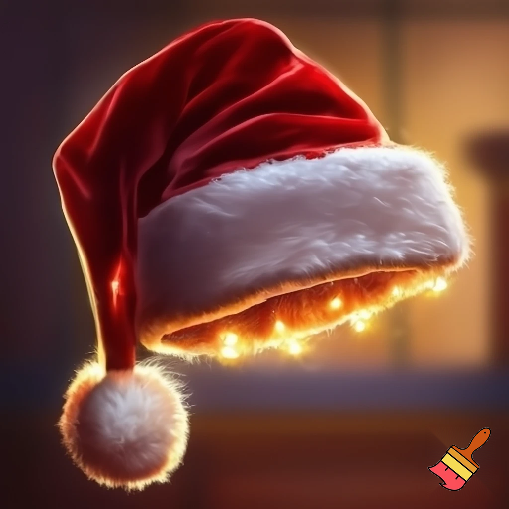 Santa Claus hat velvet Christmas Santa Claus hat 