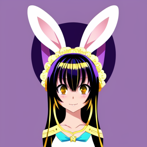  Purple and white Easter bunny headband top hat headband with gold