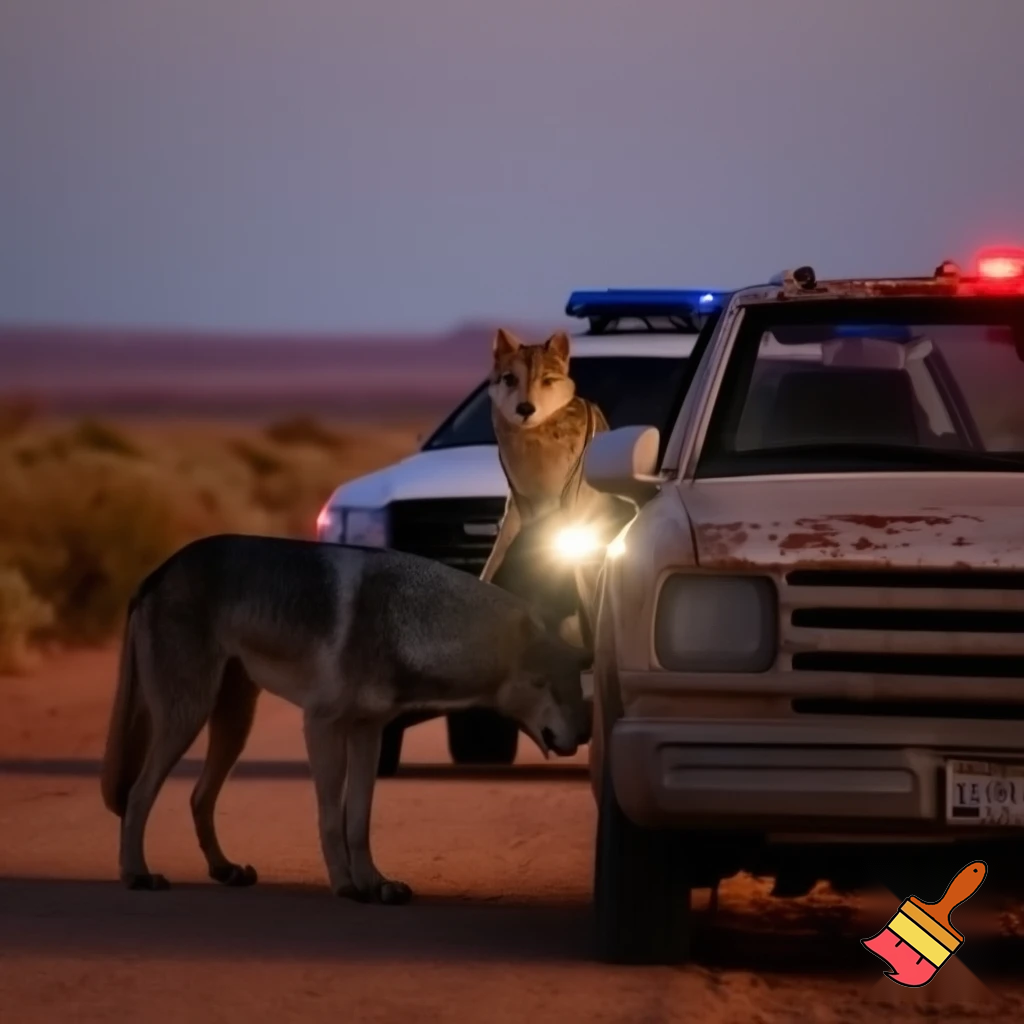 Two wolves novel ben silvers family getting pulled over