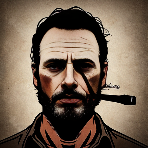 Create Rick grimes