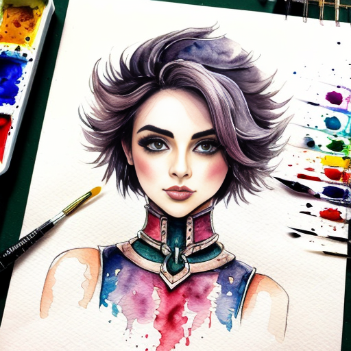 humanoid, bad quality, JoJo stand, anime style, there may be different colors, there may be different processes on body, single-color background