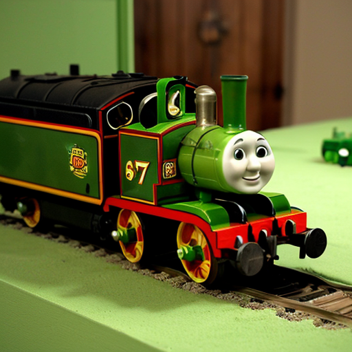 Thomas and friends Henry The Green Engine 
