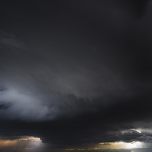 DARKNESS OUTSIDE CLOUDS WEATHER