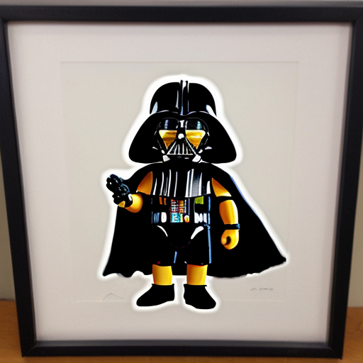Bart Simpson darth vader offit
