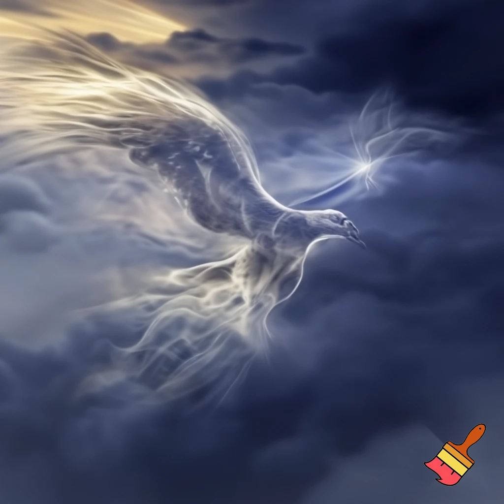 Ræv lavet af vind og luft