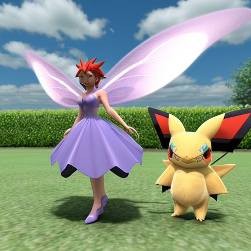 Fairy and electric pokemon
