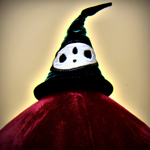 Witches hat a good special one velvet