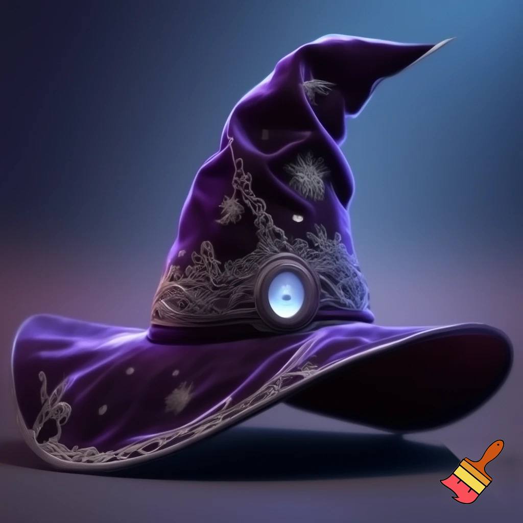 Which is a hat velvet special witches hat velvet