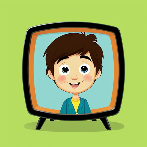 childrens cartoon character for TV