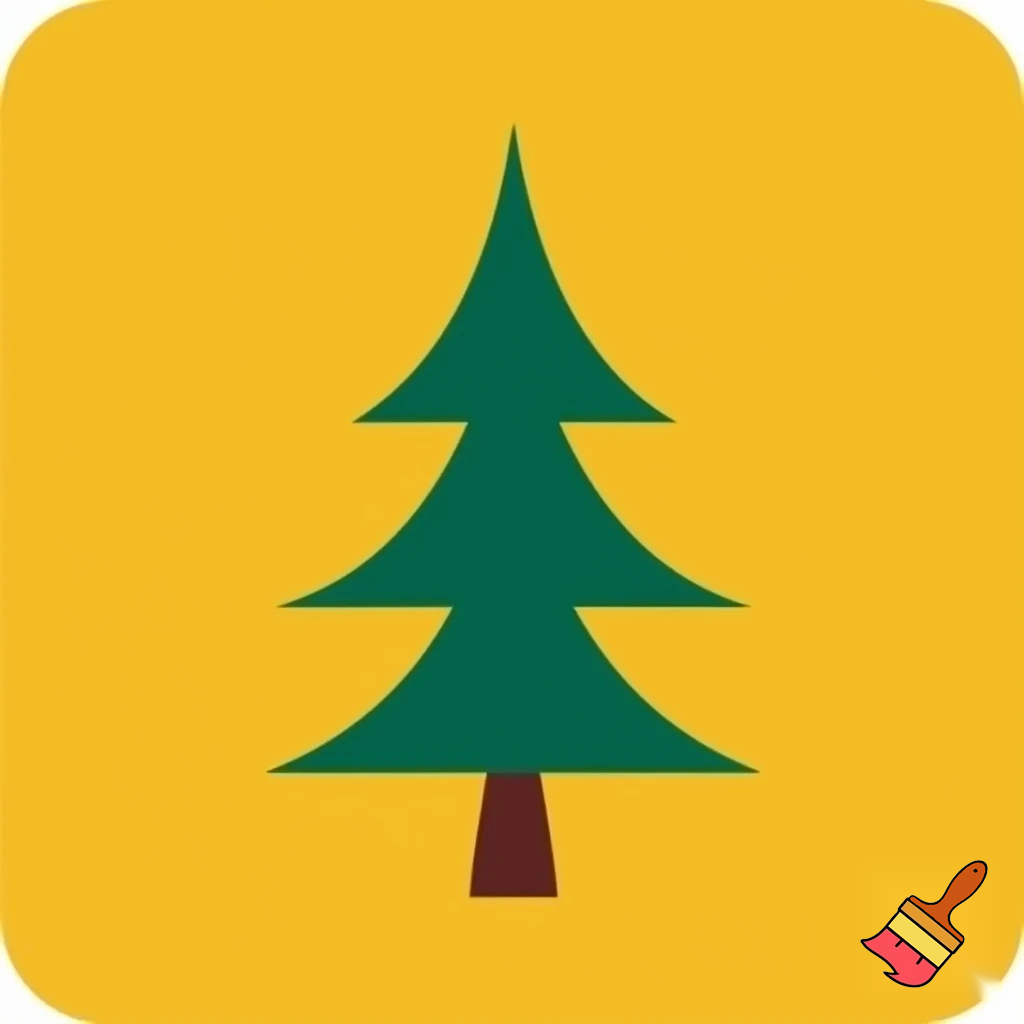 icon of fir tree