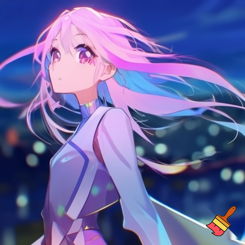 Anime girl 