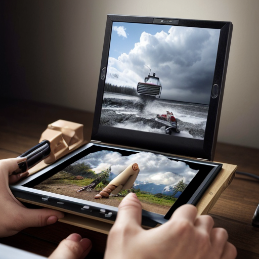 Make a picture of all weather inventions togethe