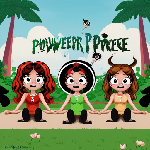 Powerpuff Girls (The Powerpuff Girls), Elephant, Zoo