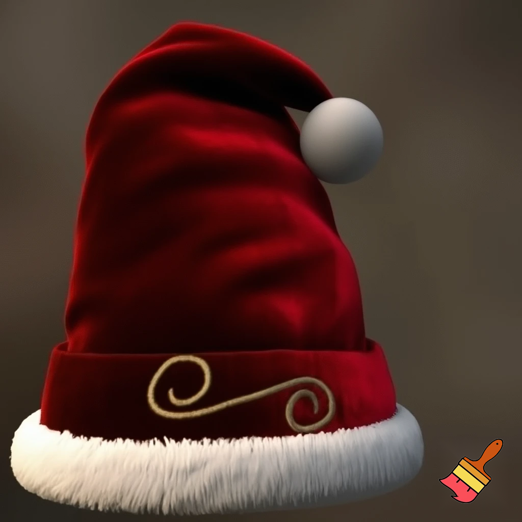 Christmas wizard hat