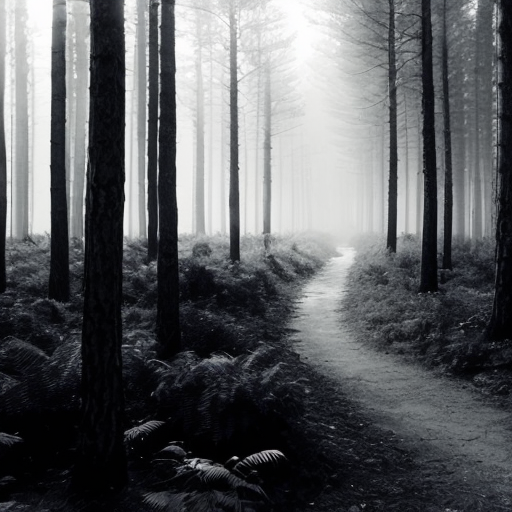 mordekaiser from league of legends black and white security footage forest 