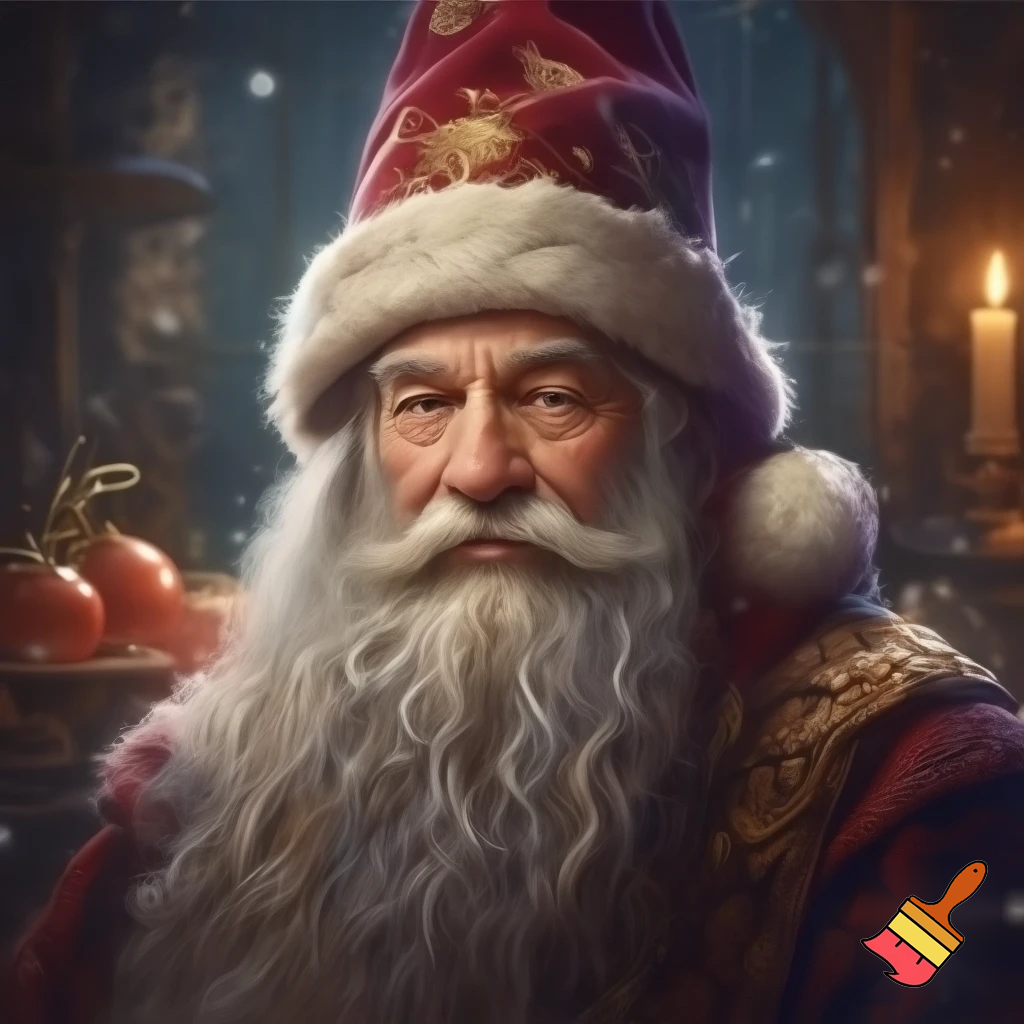 Wizard Christmas hat