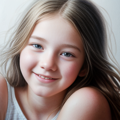 Young teen in ethereal pastel watercolor, capturing a youthful, hopeful spirit, with soft lighting and delicate brush strokes.