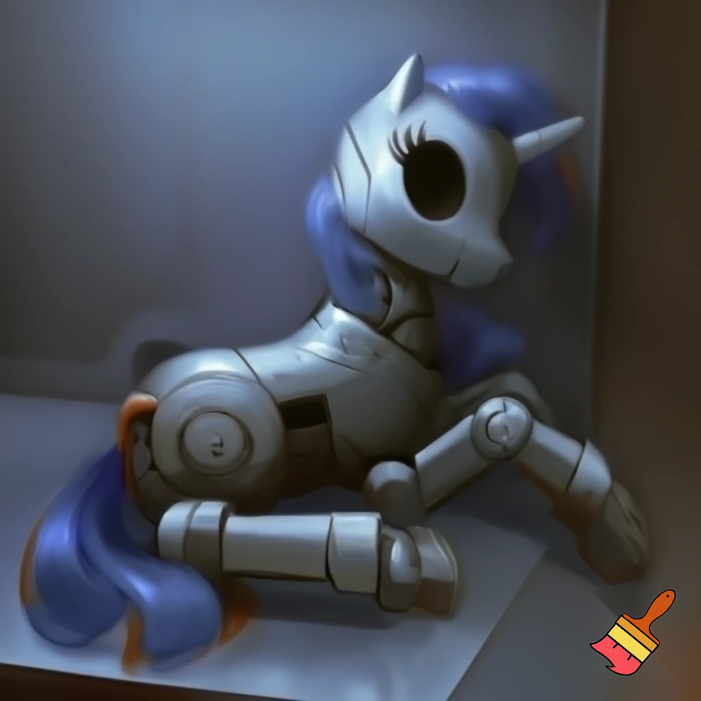 Robot mlp oc turned off