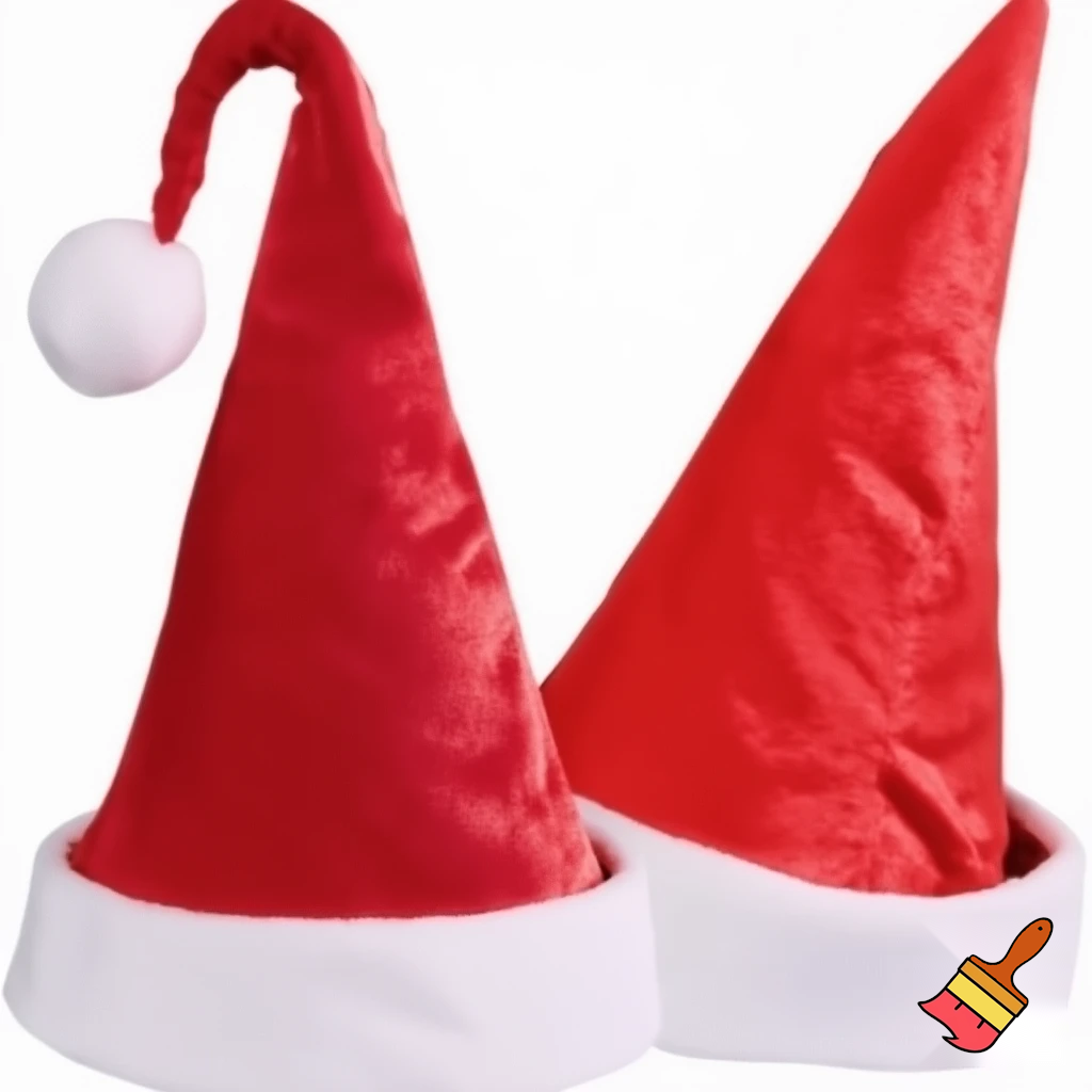 Christmas wizard hat Santa Claus hat