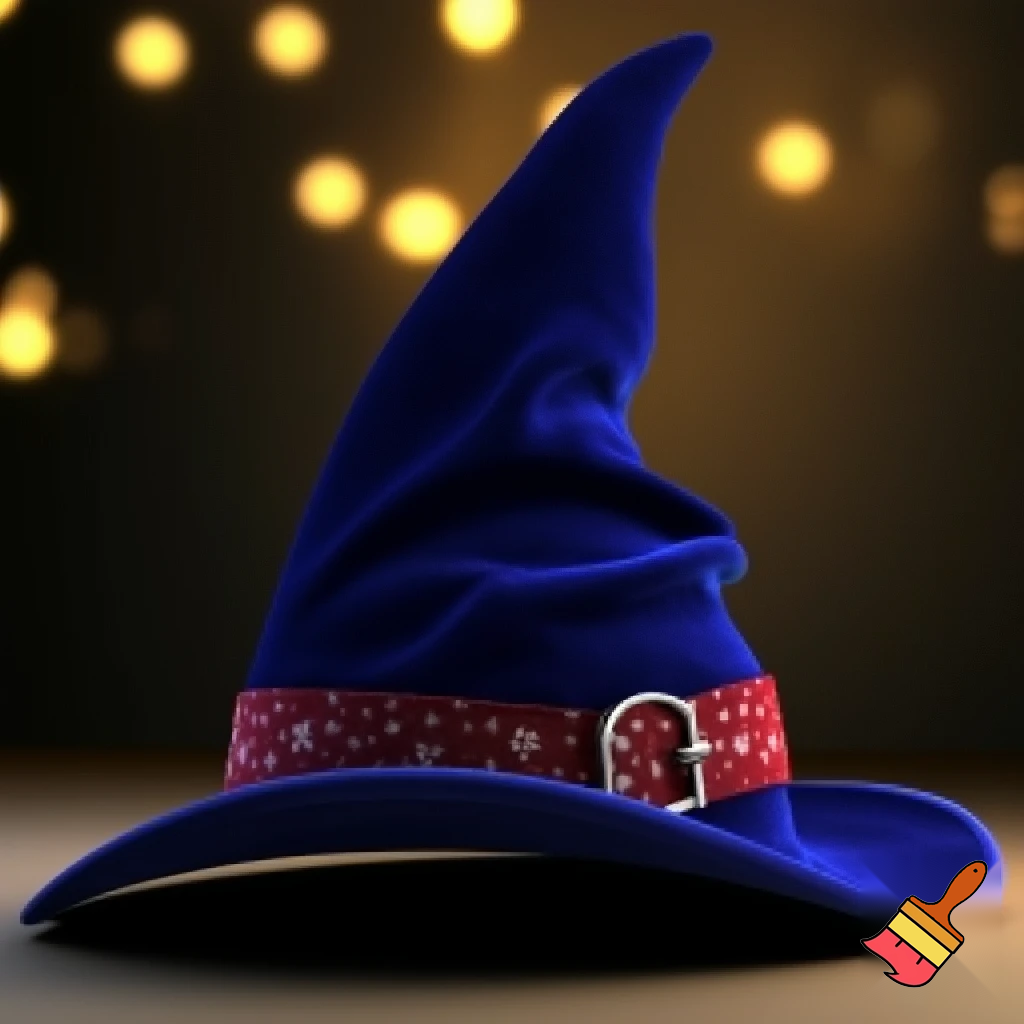 Wizard Christmas hat