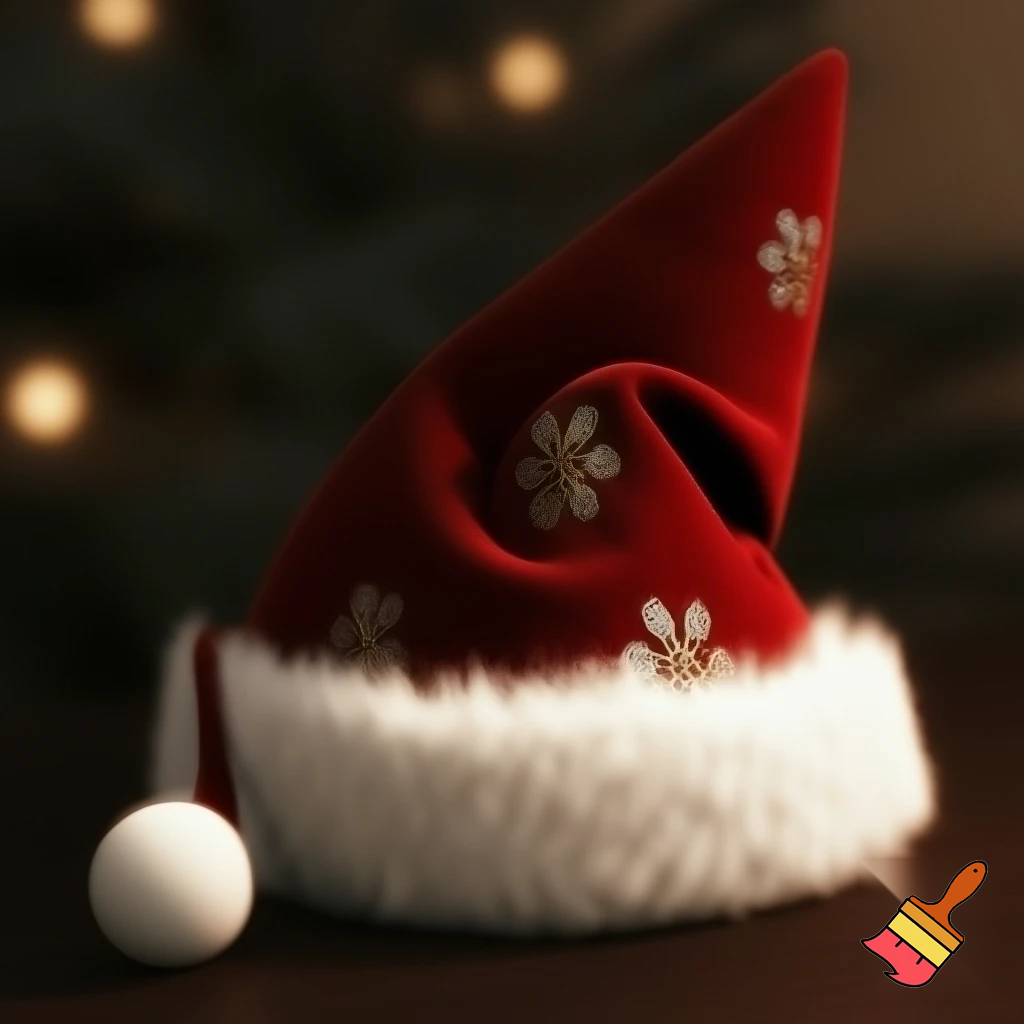 A wizard Christmas hat